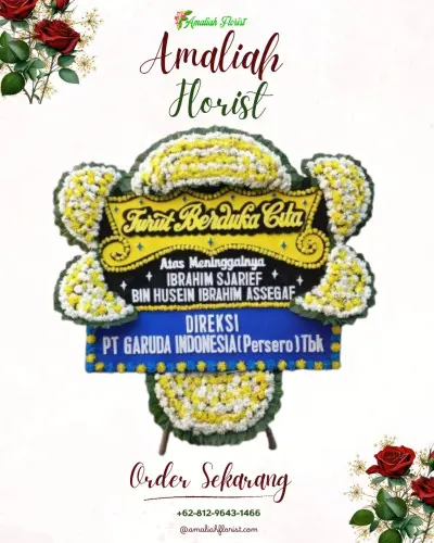 Papan Bunga Duka di Melayu