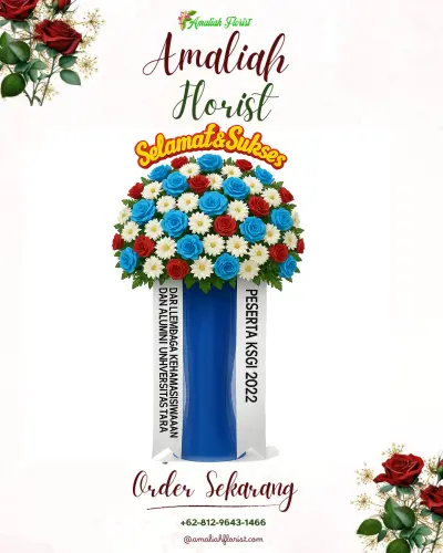 Standing Flower di Melayu